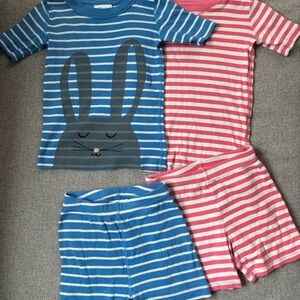Set of 2 short PJs, Hanna Andersson & Primary